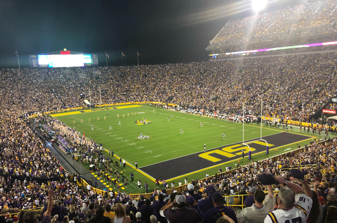 Death Valley on a Saturday night!